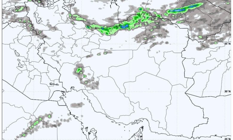 هواشناسی ایران ۲۱ دی؛ آغاز و تشدید بارش‌ها در غرب کشور - هشت صبح