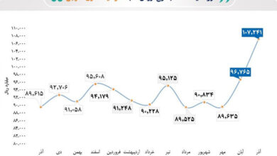 رشد ۲۰ درصدی مجموع ارزش سبد سرمایه‌گذاری خارجی بورس