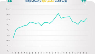 مبادله ۵۶۵ کیلوگرم گواهی شمش نقره در بورس کالا