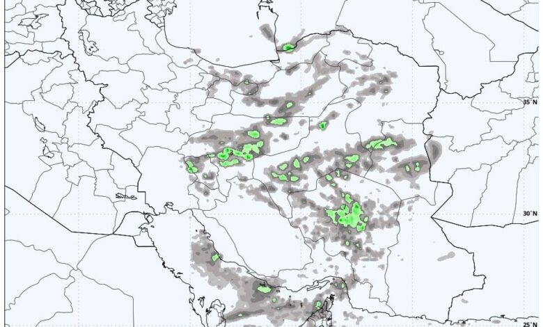 هواشناسی ایران ۲۶ دی؛ تداوم بارش گسترده برف و باران در ۱۳ استان - هشت صبح