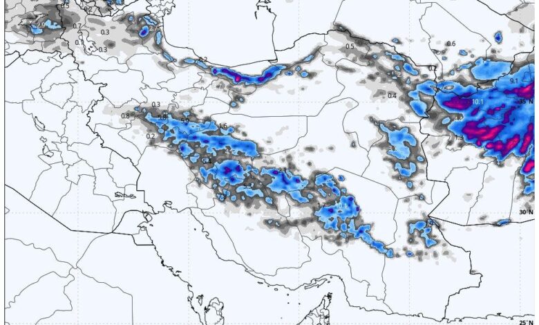 هواشناسی ایران ۲۷ دی؛ هشدار به کشاورزان ۱۷ استان در پی کاهش شدید دما - هشت صبح