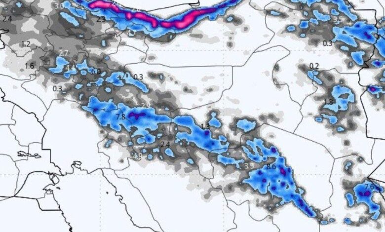 هواشناسی ایران ۲۸ دی؛ هشدار بارندگی و باد شدید در ۱۵ استان - هشت صبح