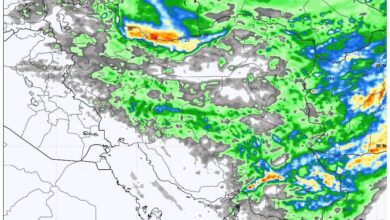 هواشناسی ایران ۲۹ دی؛ سامانه بارشی جدید در راه شرق کشور - هشت صبح