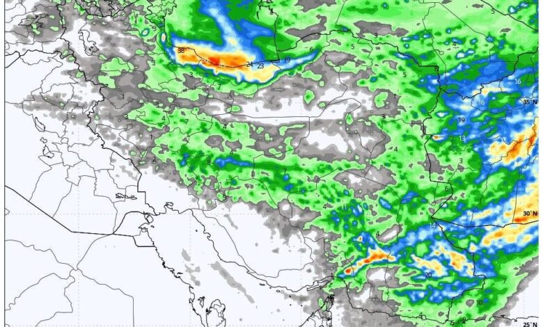 هواشناسی ایران ۲۹ دی؛ سامانه بارشی جدید در راه شرق کشور - هشت صبح