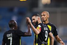 نفس الاتحاد پشت سر الهلال/ بنزما بازهم گل زد