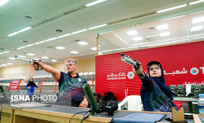 مذاکره با ۳ مربی خارجی برای پاراتیراندازی/ ساره‌جوانمردی برمی‌گردد؟