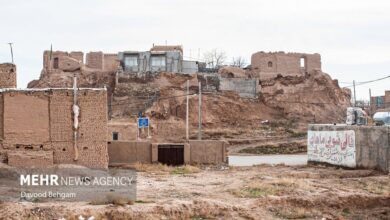 (تصاویر) زادگاه فردوسی در غبار فراموشی