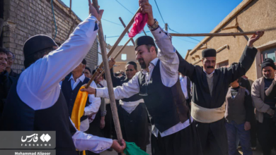 (تصاویر) جشن سنتی کردعلی روستای ورکان