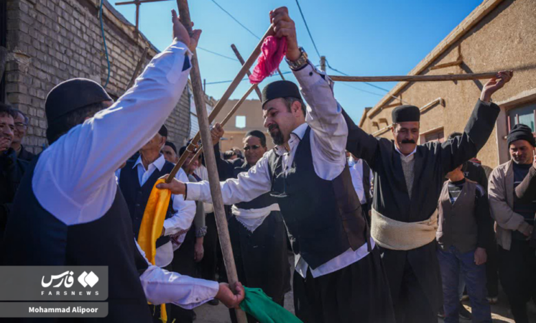 (تصاویر) جشن سنتی کردعلی روستای ورکان