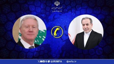 گفت‌وگوی عراقچی و وزیر خارجه لبنان پیرامون مشکلات پیش آمده در انجام پروازهای میان دو کشور