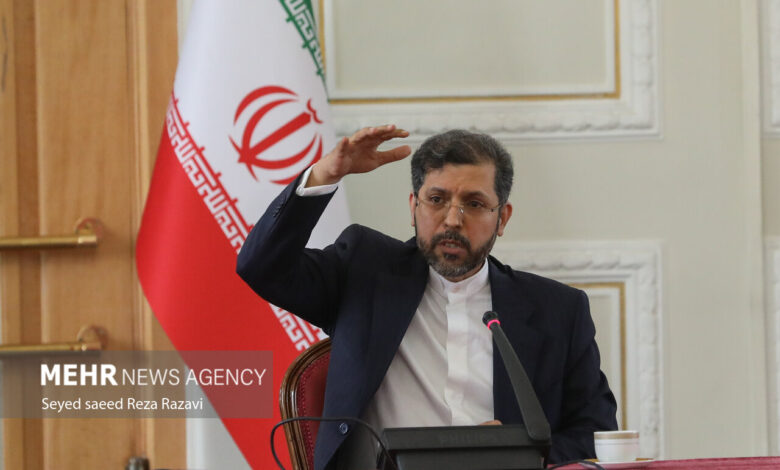 خطیب زاده: خلیج فارس دریایی به وسعت جامعه بشری است - هشت صبح