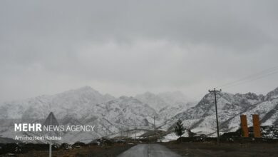 جاده‌ ۱۸ استان کشور امروز برفی و بارانی است - هشت صبح