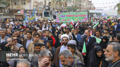 حضور مردم در راهپیمایی ۲۲ بهمن پیام اقتدار انقلاب اسلامی بود - هشت صبح