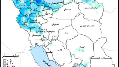 حوضه دریای خزر و دریاچه ارومیه پرباران‌ترین حوضه‌های‌ درجه یک کشور - هشت صبح