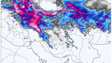 هواشناسی ایران ۱۹ بهمن؛ هشدار کولاک و بارش شدید برف و باران - هشت صبح