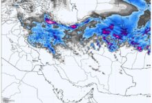 هواشناسی ایران ۲۲ بهمن؛ هشدار بارش تگرگ و باران در جنوب کشور - هشت صبح