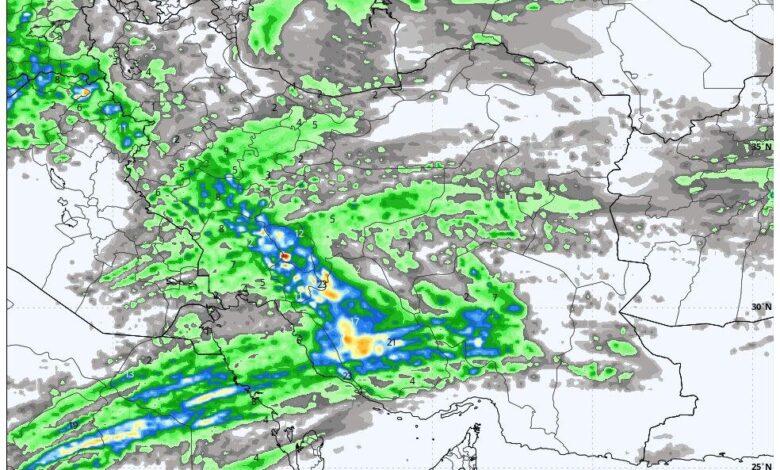 هواشناسی ایران ۲۴ بهمن؛ هشدار ورود دو موج بارشی جدید به کشور - هشت صبح