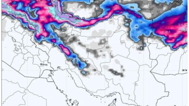 هواشناسی ایران ۲ اسفند؛ هشدار بارش سنگین برف و یخبندان در ۱۵ استان - هشت صبح