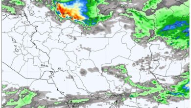 هواشناسی ایران امروز ۹ اسفند؛ ورود سامانه بارشی گسترده از هفته آینده - هشت صبح