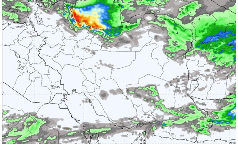 هواشناسی ایران امروز ۹ اسفند؛ ورود سامانه بارشی گسترده از هفته آینده - هشت صبح