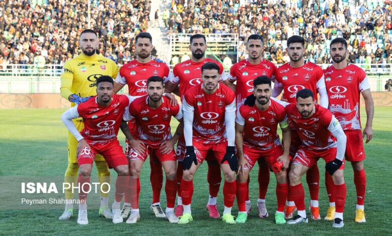 ترکیب پرسپولیس و الهلال برای دیدار امشب