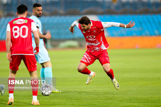 واکنش سعید مهری به برد دوباره در داربی با پیراهن پرسپولیس