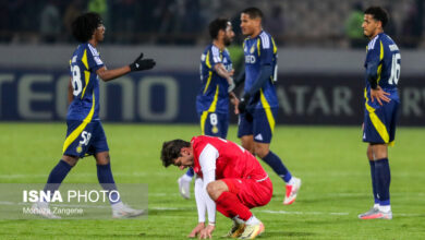 درخشان: در پرسپولیس قحط الرجال است؟/ لیگ نخبگان را در بازی‌های قبلی از دست دادیم