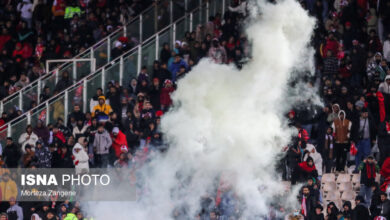 تماشای دیدار چادرملو و پرسپولیس به شرطها و شروطها