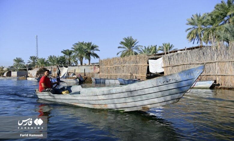 (تصاویر) تالاب شادگان، نگین درخشان خوزستان