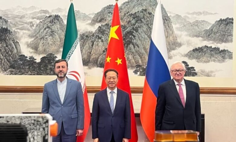 سفیر ایران: در نشست چین به تفاهم ارزشمندی برای مقابله با تحریمهای آمریکا دست یافتیم