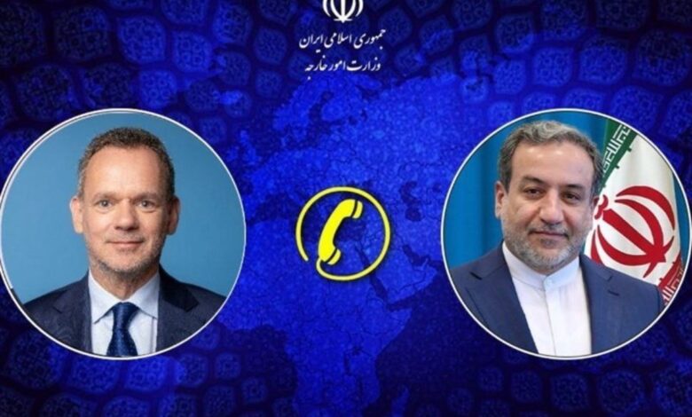 گفت‌وگوی تلفنی وزرای خارجه ایران و هلند/ عراقچی: تهران آماده گفت‌و‌گو با کشور‌های اروپایی است