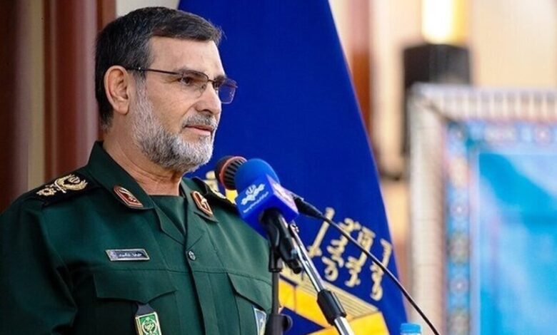 سردار تنگسیری، فرمانده نیروی دریایی سپاه: خدا به دشمنان مهلت میدهد که طناب را بر گردن خویش تنگتر کنند/ دریا را برای صهیونیستها به جهنم تبدیل میکنیم/
