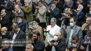 نماز جمعه یکم فروردین در دانشگاه تهران اقامه می‌شود - هشت صبح