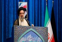 نماز جمعه تهران به امامت آیت‌الله خاتمی اقامه می‌شود - هشت صبح