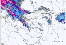 هواشناسی ایران ۱۳ اسفند؛ آغاز بارش شدید باران و تگرگ از فردا - هشت صبح