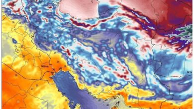 افزایش ناگهانی دمای هوا از روز دوشنبه آغاز می‌شود - هشت صبح