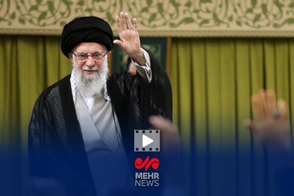 گلایه یک دانشجو از شهریه دانشگاهها در دیدار رهبر انقلاب
