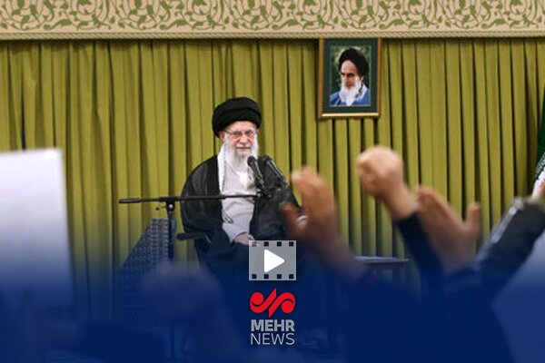 فیلم کامل بیانات رهبر انقلاب درخصوص مذاکره با آمریکا