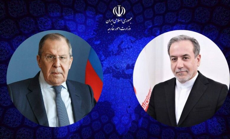 پیام تبریک نوروزی وزیر امور خارجه روسیه به عراقچی - هشت صبح