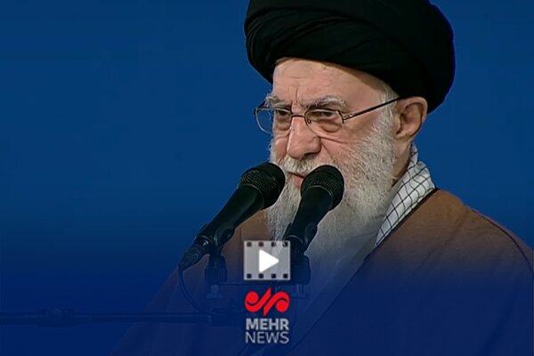 دعای پایانی رهبر انقلاب در اولین سخنرانی خود در سال ۱۴۰۳ - هشت صبح