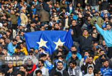 استقلال ۰ - ۰ النصر تا دقیقه ۱۰