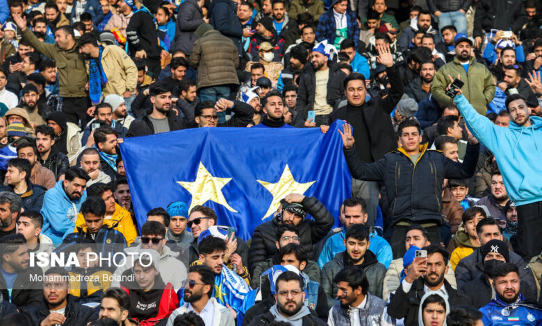 استقلال ۰ - ۰ النصر تا دقیقه ۱۰