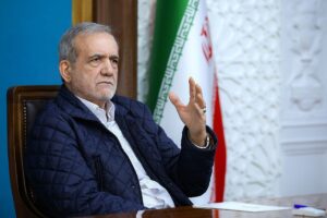 پزشکیان: رهبری تأکید فرموده‌اند که هیچ مخالفتی با سرمایه‌گذاری سرمایه‌گذاران آمریکایی در ایران وجود ندارد