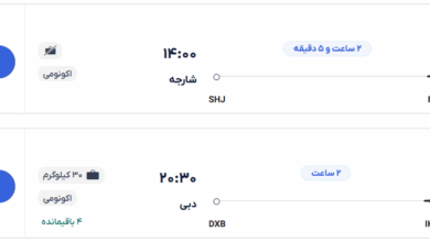 قیمت بلیط هواپیما تهران-دبی، امروز ۱ اردیبهشت ۱۴۰۴