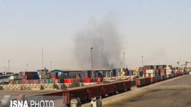 تصاویر: فعالیت در منطقه ویژه اقتصادی بندر شهید رجایی