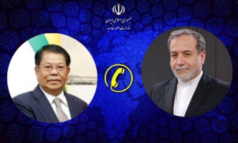 ابراز همدردی با زلزله‌زدگان میانمار در تماس تلفنی عراقچی با «تان سئو» - هشت صبح