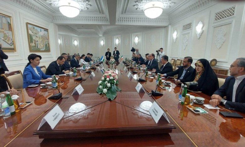 آمادگی ایران برای افزایش تعاملات اقتصادی با ازبکستان تا ۵ میلیارد دلار - هشت صبح