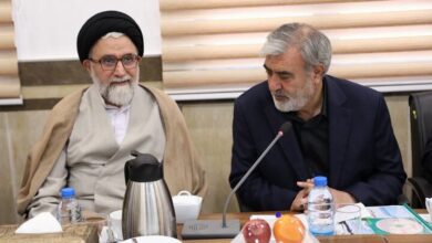 برگزاری نشست کمیسیون امنیت ملی مجلس با حجت الاسلام خطیب و سردار رادان