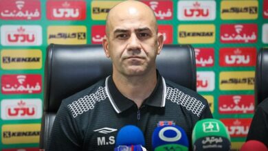 نساجی در جدول هنوز شانس بقا در لیگ برتر را دارد