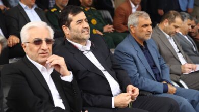وزیر ورزش به هرمزگان رفت